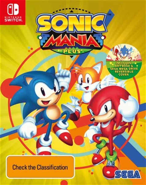 sonic mania nintendo|More.